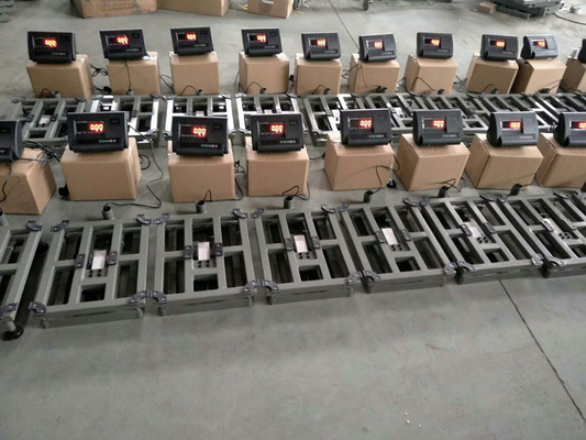 300kg Elektronik Bench Balance Dijital Platform Zemic Yük Hücreli Terazi