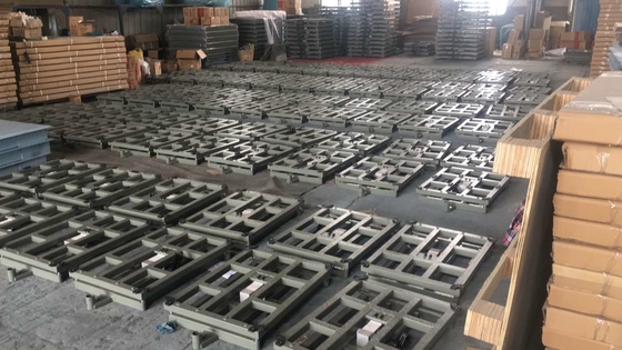 300kg Elektronik Bench Balance Dijital Platform Zemic Yük Hücreli Terazi