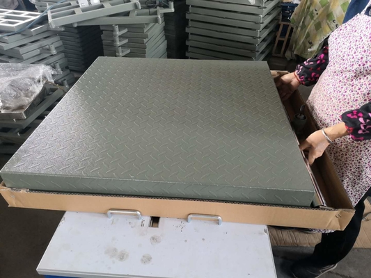 300kg Elektronik Bench Balance Dijital Platform Zemic Yük Hücreli Terazi